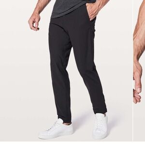 Lululemon Pants Men 34 Navy  Commission SLIM Fit Warpstreme Stretch Golf Chino